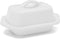 Chantal Mini Butter Dish, White