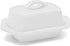 Chantal Mini Butter Dish, White