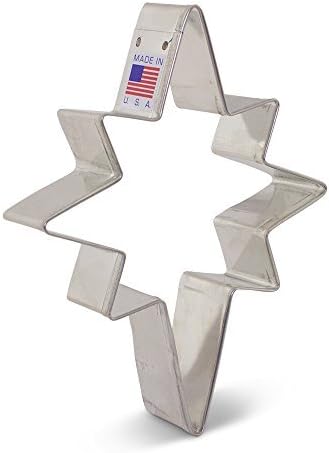 Christmas Bethlehem Star Cookie Cutter, 5" Made in USA by Ann Clark