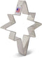 Christmas Bethlehem Star Cookie Cutter, 5" Made in USA by Ann Clark