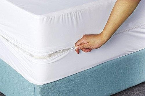 Evolon Allergy Euro Square Pillow Protector | Zippered Encasement, 65 cm x 65 cm