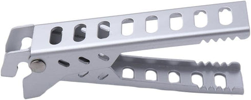 Lightweight Cooking Tool, Pot Pan Gripper, Picnic Utensils, Outdoor Tourist Camping Handle Holder Clip