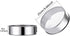 40 9.84 inch 1.97 inch Falytemow Flour Sifter Round Flour Sieve Strainer with Mesh Premium Rustproof Stainless Steel