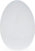 Set 2 10 Inches of White Giant Fillable Plastic Easter Eggs Jumbo Large Size