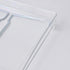 Teensery Clear Acrylic Cabinet Shelf, Foldable Kitchen Counter Shelf Rack, Stackable Storage Organizer for Bathroom
