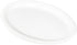 Carlisle FoodService Products Displayware Plastic Catering Platter, 21" x 15", White
