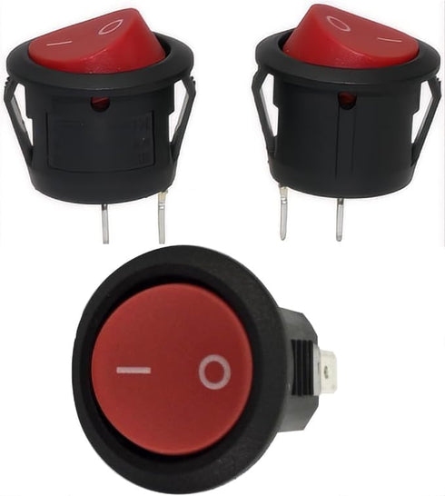 On Off Power Switch Compatible with Hoover Vacuum Cleaner Models, 2-Pin 125V 10A