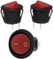 On Off Power Switch Compatible with Hoover Vacuum Cleaner Models, 2-Pin 125V 10A