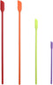 Mini Silicone Spatula for Makeup, Thin Jar Spatula for Kitchen Bottles/Cosmetic Bottles, 4-Pack (Multicolor)