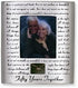 Roman Giftware 50TH Anniversary Frame, 7" H, Religious and Inspirational, Durable (1x6x7)