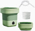 Foldable Washing Machine, 9L Mini Washer with 3 Modes, Portable for Apartments, Camping, RV Travel