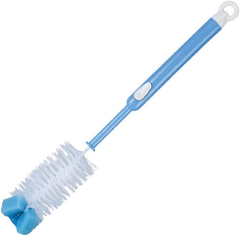 2 Pack Long Bottle Cleaning Brush - 15 to 18.5 Inch for Beer, Wine, Kombucha, Nalgene, Glass Jars