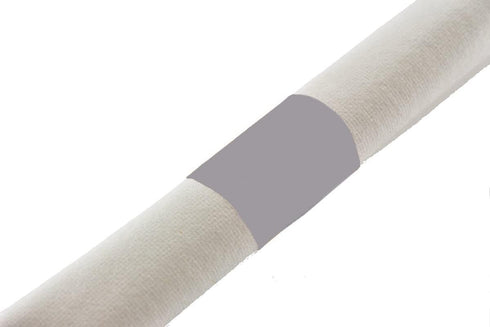 Gmark Paper Napkin Band, Box of 500, Self Adhesive Paper Napkin Rings, Grey