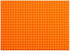 Colinda Silicone Dish and Cup Drying Mat, Extra Large Trivet for Hot Dishes, 16" x 11.5", Orange