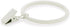 Ivilon Drapery Curtain Clip Rings, Set of 14 Decorative Rings with Strong Clips, 2" Diameter, Ivory