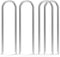 AAGUT 6 Inch Landscape Stakes 150 Pack Garden Drip Irrigation Tubing Stakes