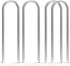 AAGUT 6 Inch Landscape Stakes 150 Pack Garden Drip Irrigation Tubing Stakes
