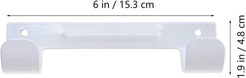 DOITOOL Ironing Board Holder Wall Mount, Iron Holder Organizer for Laundry Rooms, Ironing Board Hanger