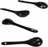 12 Color Porcelain Egg Spoons, 5 Inch Ceramic Spoons for Coffee, Dessert, Yogurt, Milky Tea