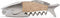 Kikkerland Lightwood Fish Corkscrew