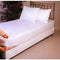 Excellent Vinyl Fitted Mattress Cover, Camp Cot Size 30 x 75
