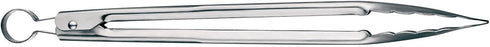 Cuisipro 9.5-Inch Stainless Steel Locking Tongs