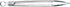Cuisipro 9.5-Inch Stainless Steel Locking Tongs
