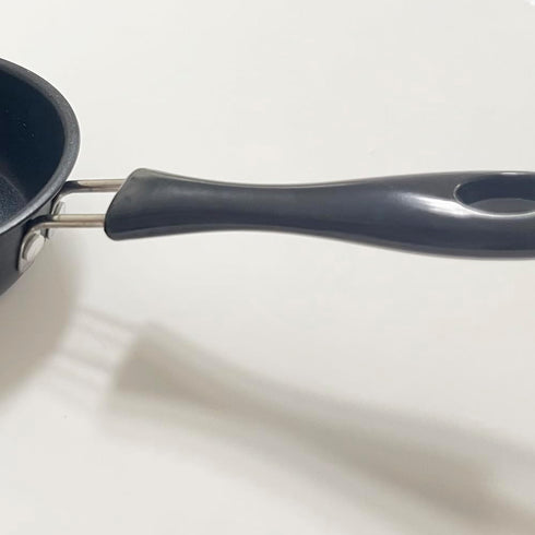 Egg Frying Pan 4.7-Inch, Non Stick Mini Cast-Iron Pan for Cooking Eggs and Pancakes