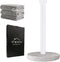 27HZYS Paper Towel Holder Countertop, Standing Paper Towel Roll Holder for Kitchen Bathroom,