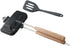 Double-Sided Sandwich Baking Tray, Non Stick Detachable Breakfast Pot with Silicone Spatula for Outdoor Gas Frying