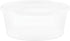Snapware Total Solution 3-Cup Plastic Food Storage Container with Lid, Non-Toxic, BPA-Free
