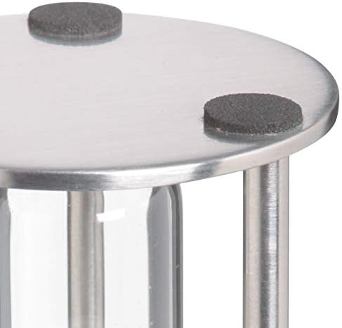 MasterClass 3-Minute Hourglass Egg Timer, 4 x 10 cm (3" x 1.5")