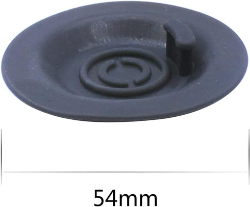2 Pack Espresso Backflush Cleaning Disc, for Breville Espresso Machines Compatible with BES810BSS, BES840XL, BES878BSS, BES880, BES870XL- 54mm