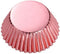 Rose Gold Foil Metallic Paper Muffin Cupcake Liners, 100 pcs Standard Size 2x1.25 inch Baking Cups