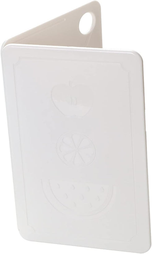 Fdit Foldable Kitchen Cutting Board,Kitchen Supplies Simple Plastic Chopping Board Cutting Board Outdoor Picnic Portable Take Away Fruit (Nordic Rice White 20x12.5x0.8cm) by Fdit