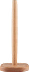 UHBGT Paper Towel Holder - Kitchen Paper Hanger Rack, Bathroom Towel Roll Stand Organizer for Countertop, Wooden Paper