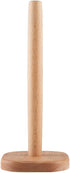 UHBGT Paper Towel Holder - Kitchen Paper Hanger Rack, Bathroom Towel Roll Stand Organizer for Countertop, Wooden Paper