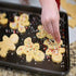 Small Nonstick Baking Sheets Set (9.5inch X 7.1inch) - SS&CC 8 Inch Carbon Steel Cookie Sheets