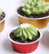 KEISEN 5oz Disposable Aluminum Foil Cups - Set of 24 for Muffin Cupcake Baking Utility Ramekin