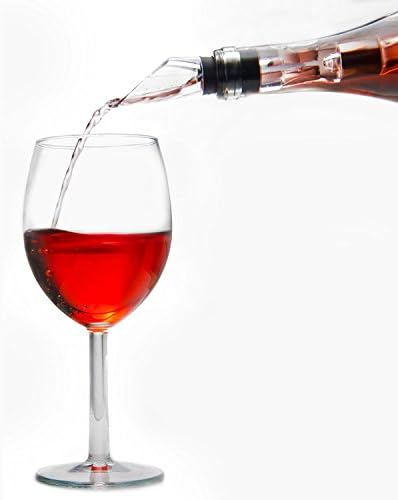 YouYah Wine Chiller Stick 3-in-1 Stainless Steel Bottle Cooler Stick, Rapid Iceless Wine Chilling Rod with Aerator and