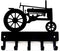 Farm Tractor #39 Key Rack Holder for Wall, 9 inch Wide, Made in USA, Farmhouse Decor