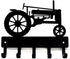 Farm Tractor #39 Key Rack Holder for Wall, 9 inch Wide, Made in USA, Farmhouse Decor