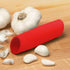Zyliss Garlic Peeler, Silicone Tube Roller for Easy Garlic Skin Removal, Dishwasher Safe, Red