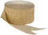 Gold Metallic Crepe Paper Streamers, 2 Rolls, Made in USA