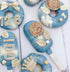 Letters Molds, 26 Silicone Fondant Molds for Baking Desserts and Cake Decoration