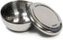 Stainless Steel Korean Kitchen Restaurant Dinner Soup Rice Bowl & Cover - 2 Sets