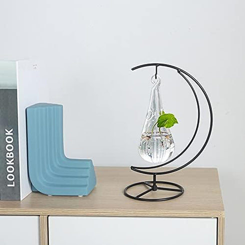 Ornament Display Stand - Iron Hanging Stand for Air Plants, Flower Pots, Christmas Ornaments, Home Wedding Decoration