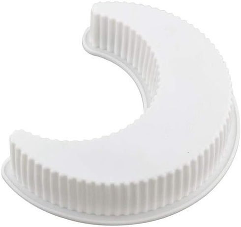 Moon Mould Silicone Baking Accessory, Cake Mousse Dessert Pastry Pan, Bread Pizza Baking Mould Kitchen Tools
