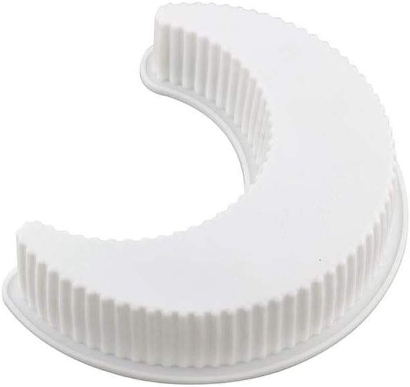 Moon Mould Silicone Baking Accessory, Cake Mousse Dessert Pastry Pan, Bread Pizza Baking Mould Kitchen Tools