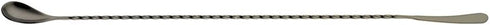 Barfly Bar Spoon - Standard 17 1/8" (43.5 Cm), Gun Metal Black